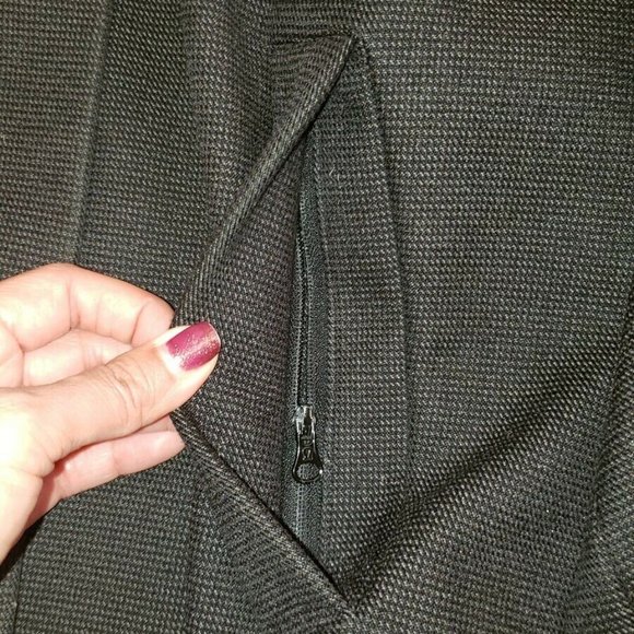 Lululemon Black Zip/Button Up Hooded Jacket - Picture 8 of 11